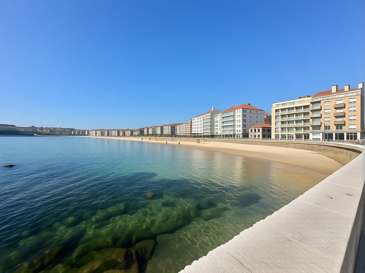 Apartamento em primeira linha de praia em Sanxenxo
