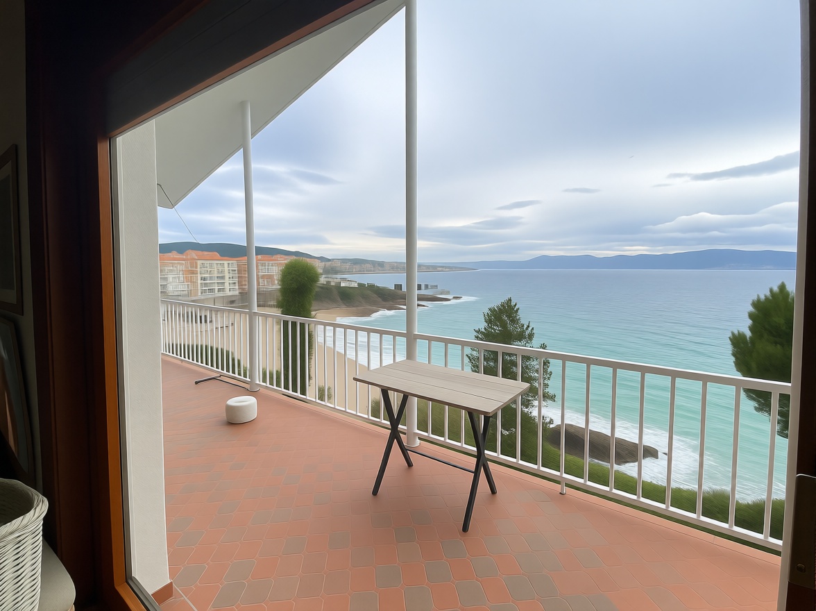 Chalet com acesso direto à praia em Sanxenxo