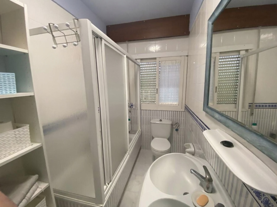 Chalet avec accès direct à la plage à Sanxenxo — Chambre