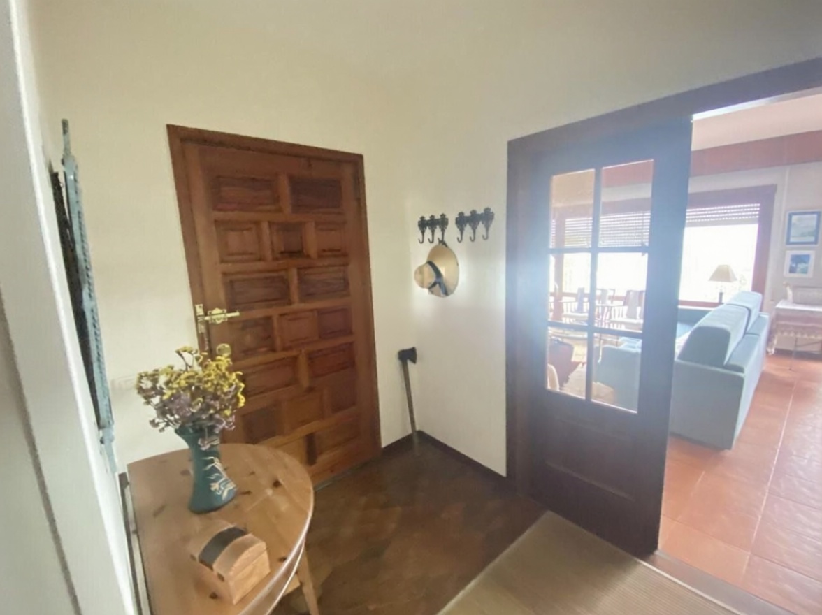 Chalet avec accès direct à la plage à Sanxenxo — Chambre
