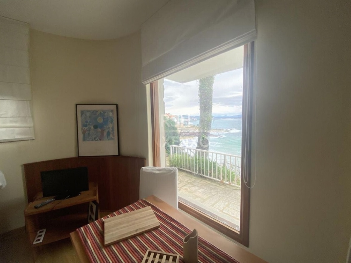 Chalet avec accès direct à la plage à Sanxenxo — Sanitaires