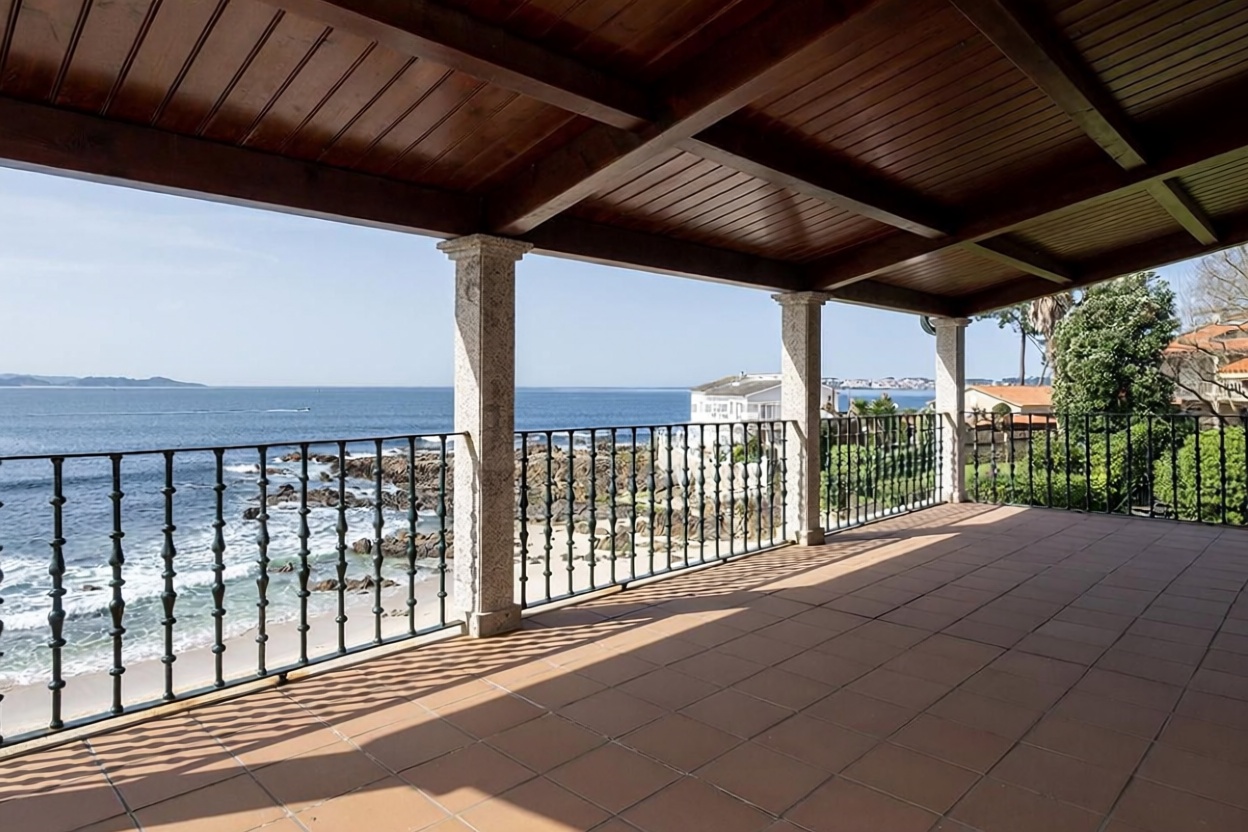 Ático em primeira linha de mar em Sanxenxo