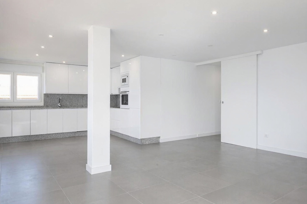 Appartement en attique en première ligne de mer à Sanxenxo — Cuisine