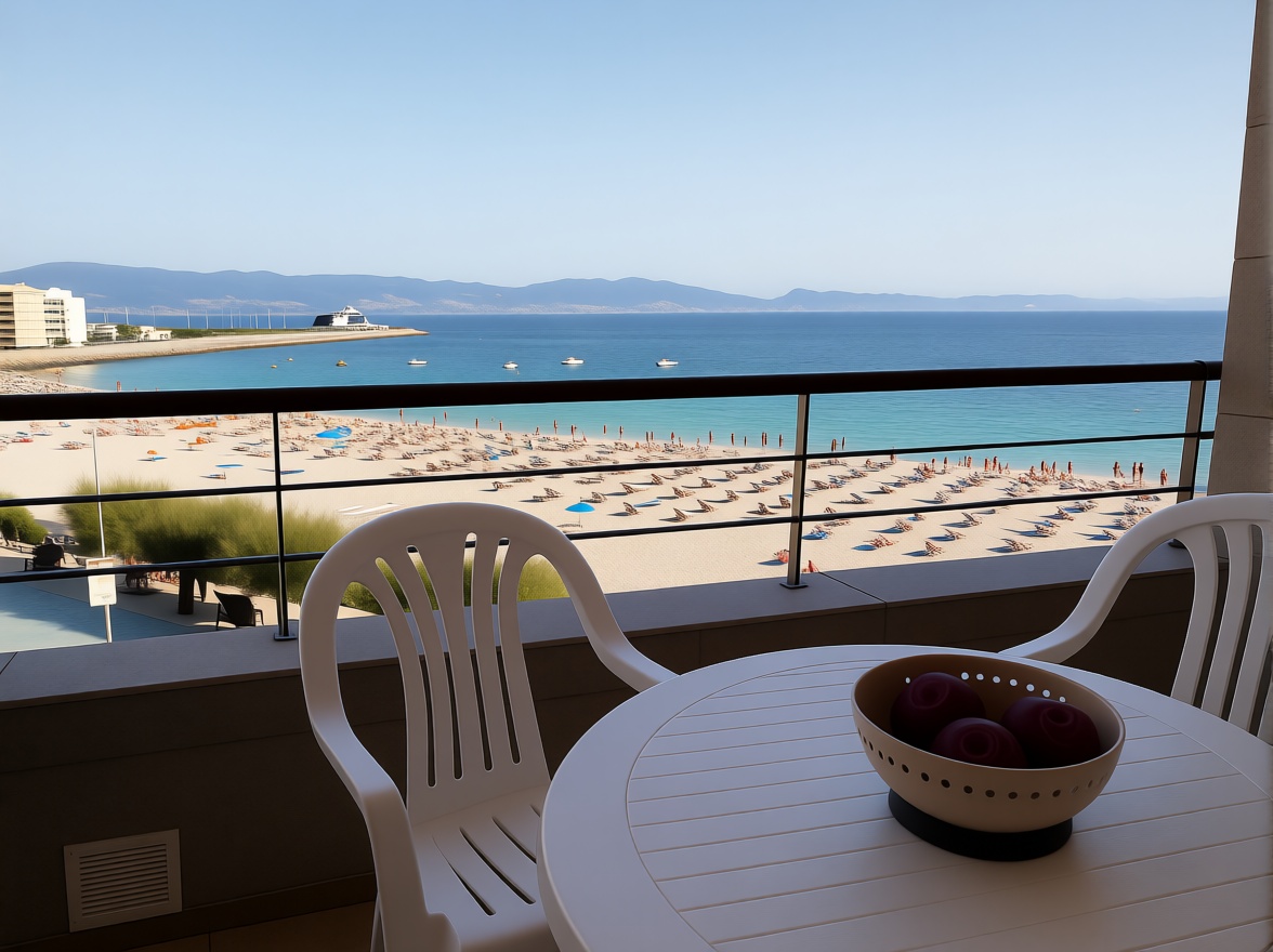 Apartamento em primeira linha de praia em Sanxenxo