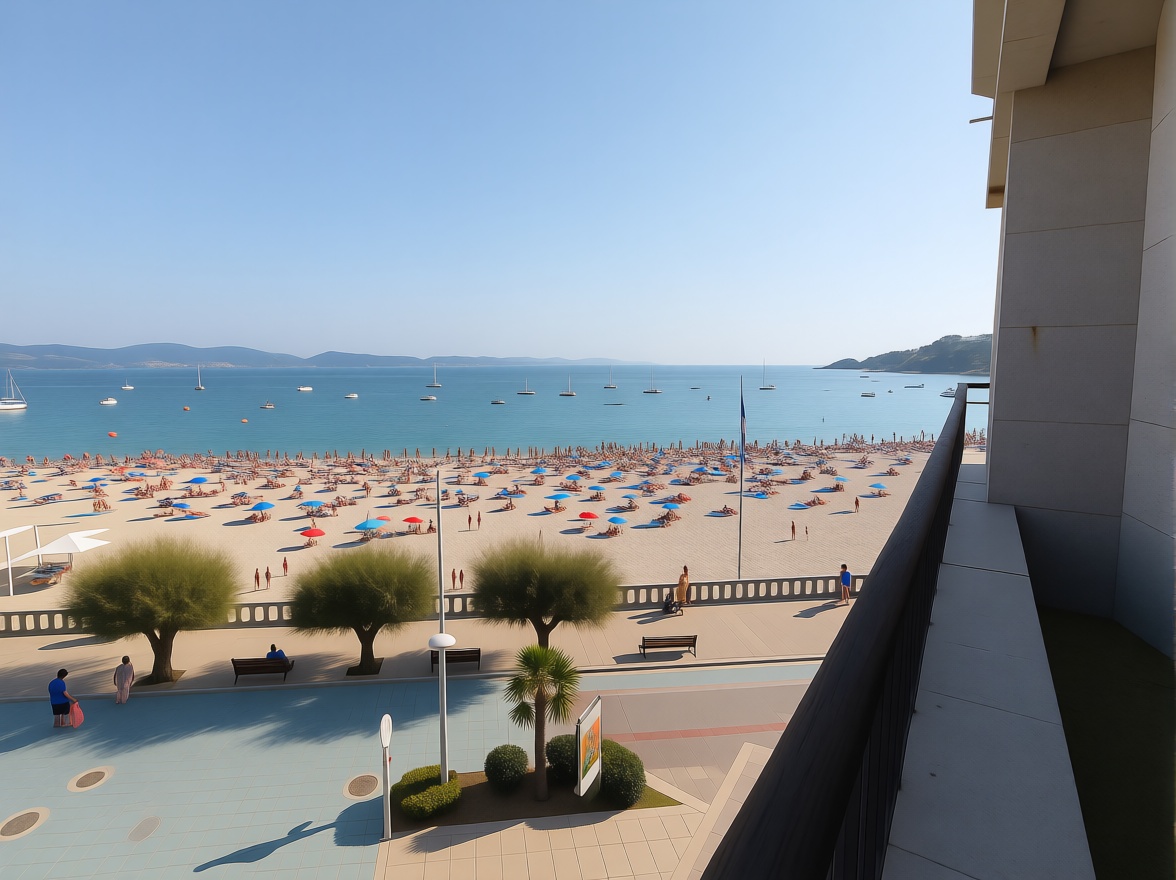 Appartement en première ligne de plage à Sanxenxo — Vue mer