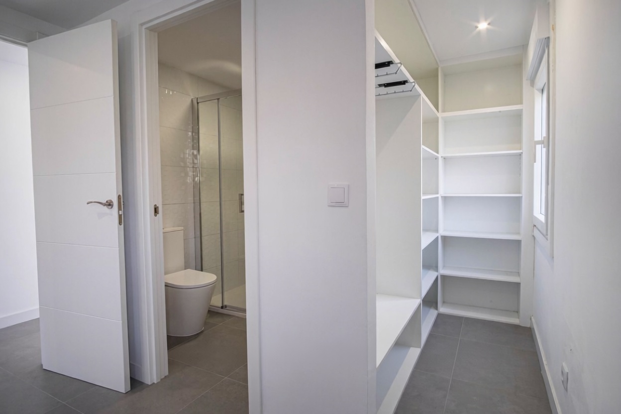 Appartement en attique en première ligne de mer à Sanxenxo — Sanitaires