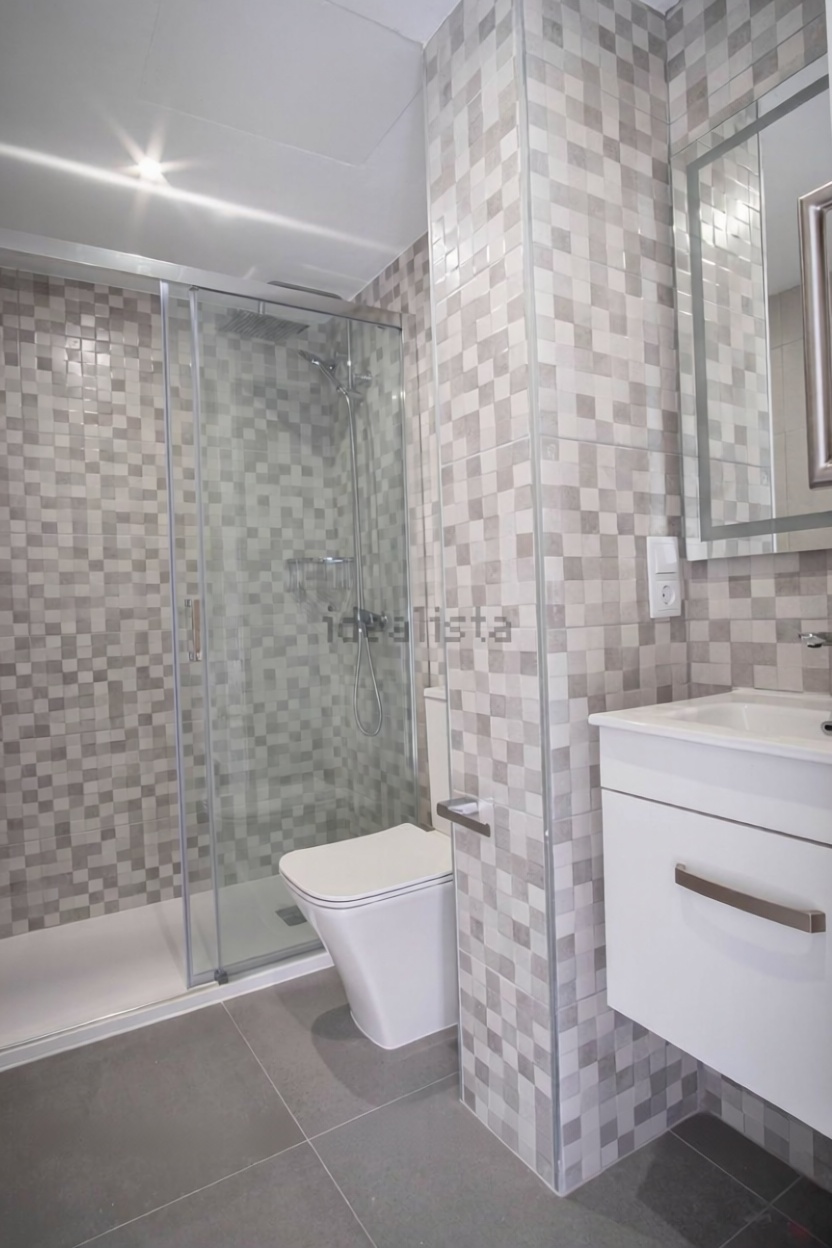 Appartement en attique en première ligne de mer à Sanxenxo — Chambre