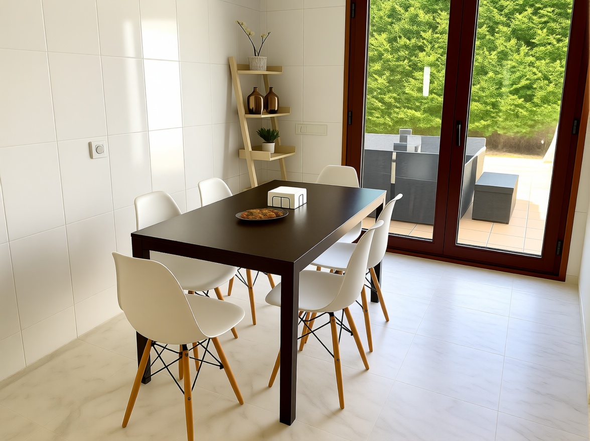 Chalet avec accès direct à la plage à O Grove — Chambre