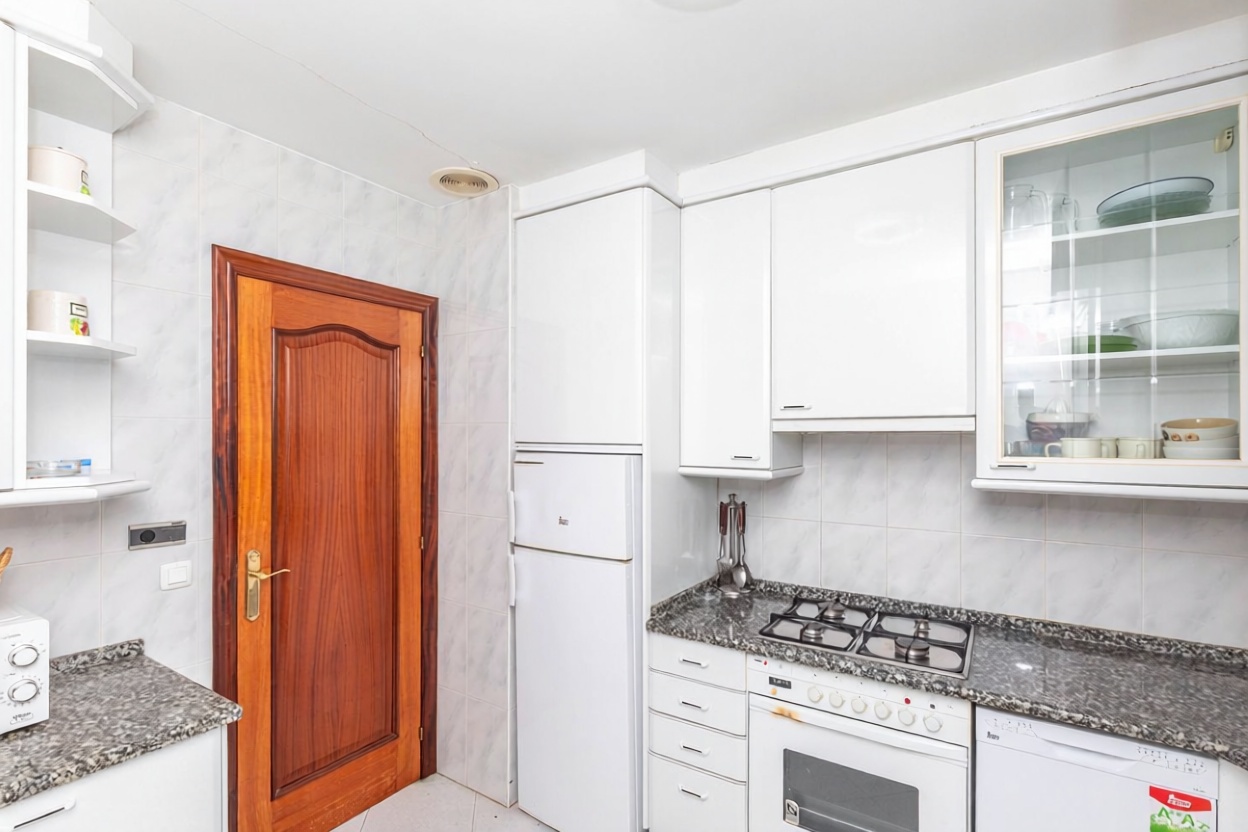 Appartement en première ligne de plage à Sanxenxo — Sanitaires