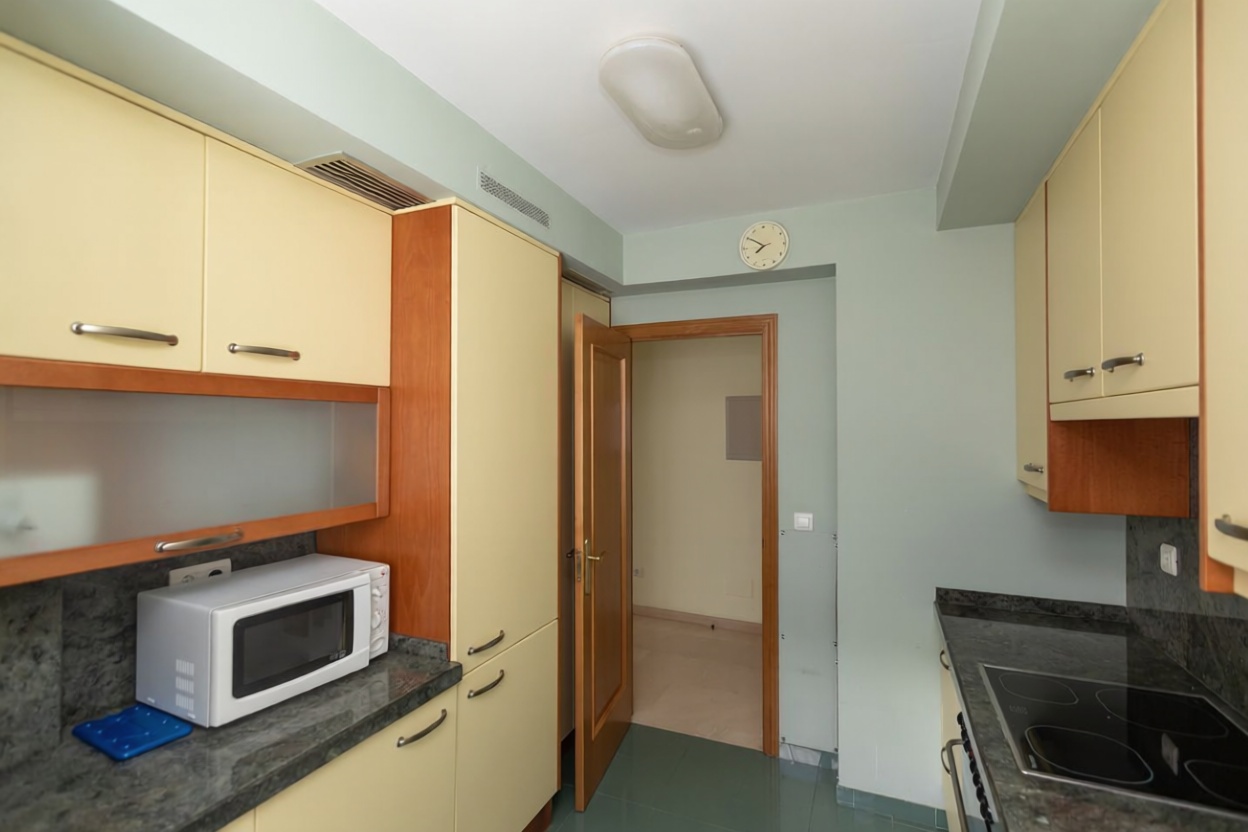 Ático em primeira linha de mar em Sanxenxo — Casa banho