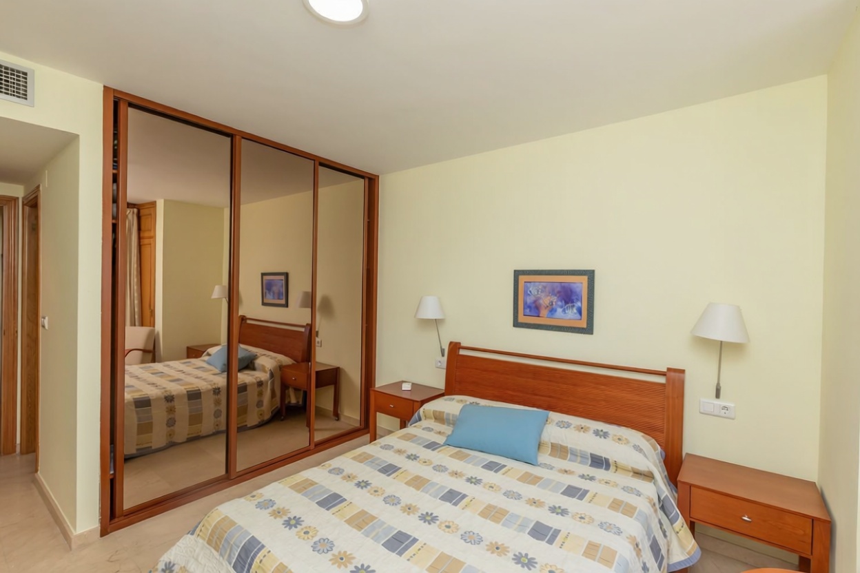 Ático em primeira linha de mar em Sanxenxo — Quarto