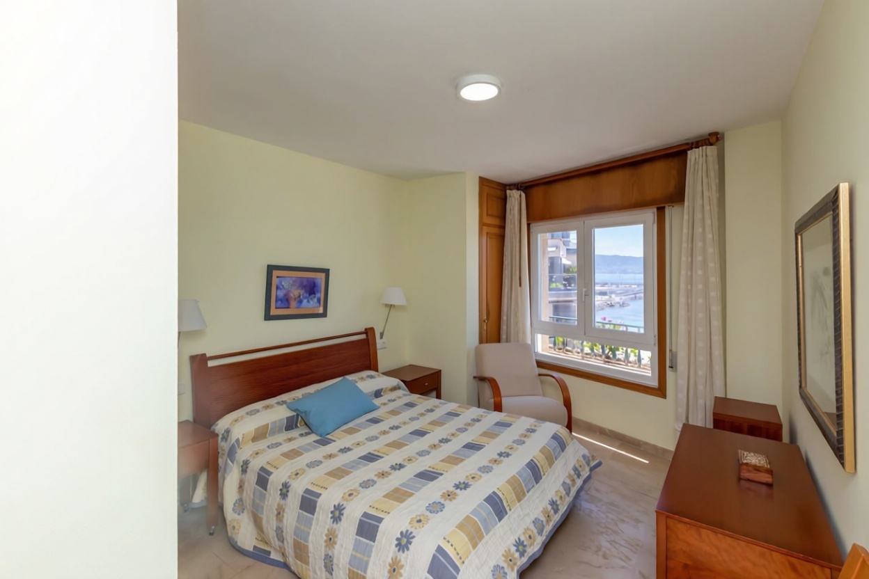 Ático em primeira linha de mar em Sanxenxo — Quarto