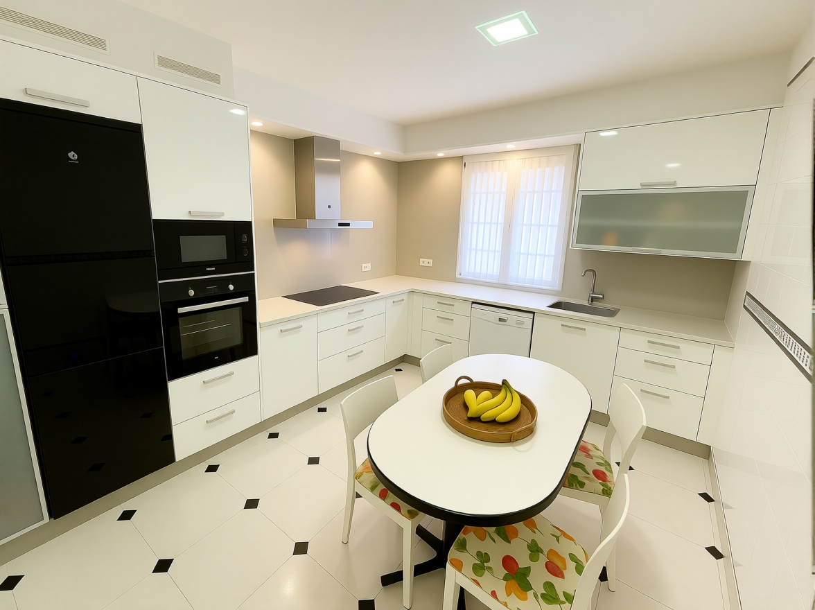 Chalet com acesso direto à praia em Vilagarcía de Arousa — Cozinha