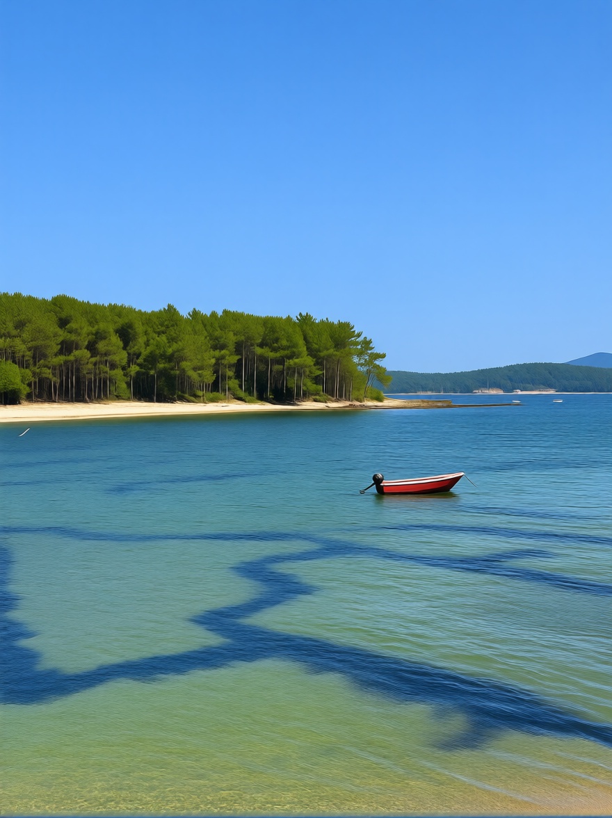 Chalet com acesso direto à praia em Vilagarcía de Arousa — Vista mar