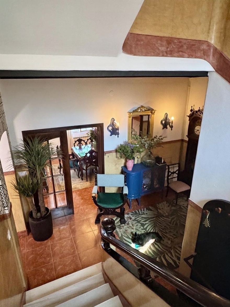Chalet com acesso direto à praia em Vilagarcía de Arousa — Cozinha