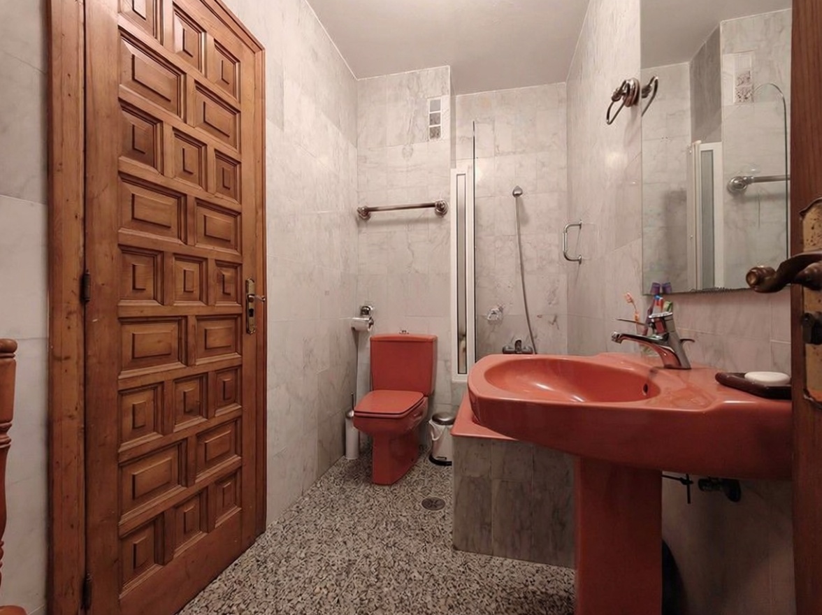 Appartement en première ligne de plage à Sanxenxo — Sanitaires