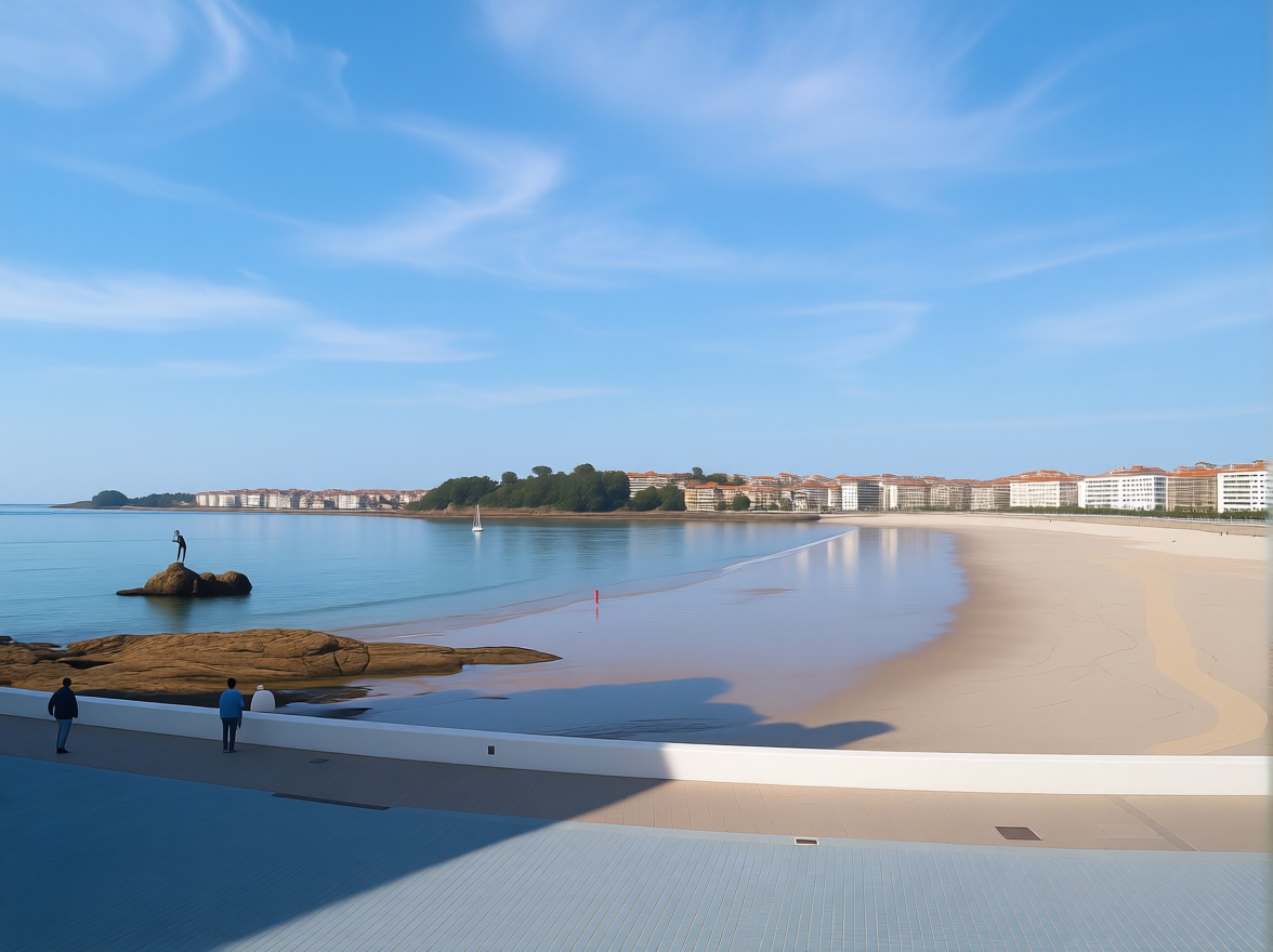 Appartement en première ligne de plage à Sanxenxo — Vue mer