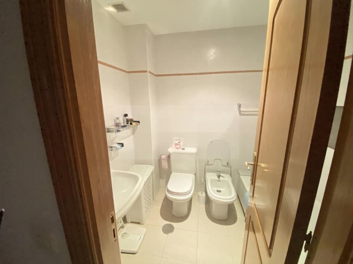 Appartement en première ligne de plage à Sanxenxo — Sanitaires