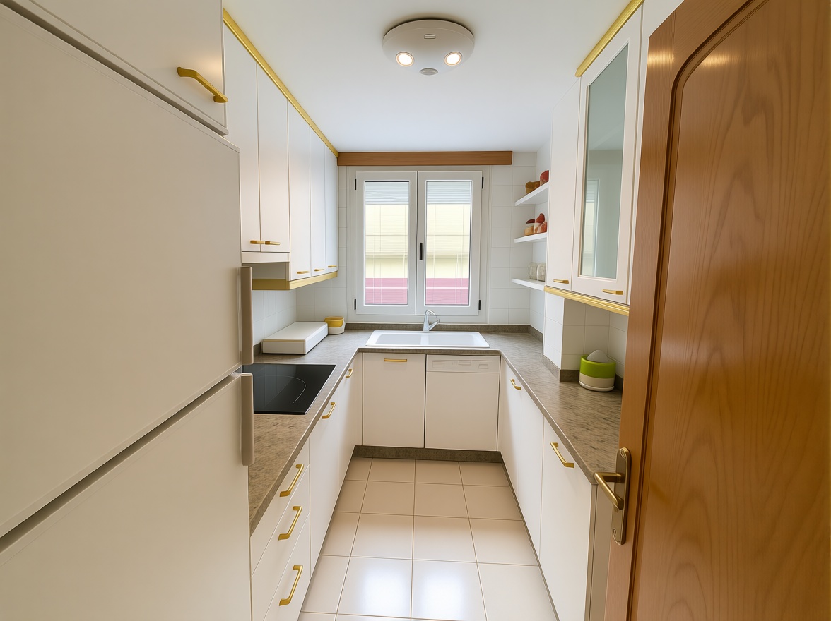 Appartement en première ligne de plage à Sanxenxo — Cuisine