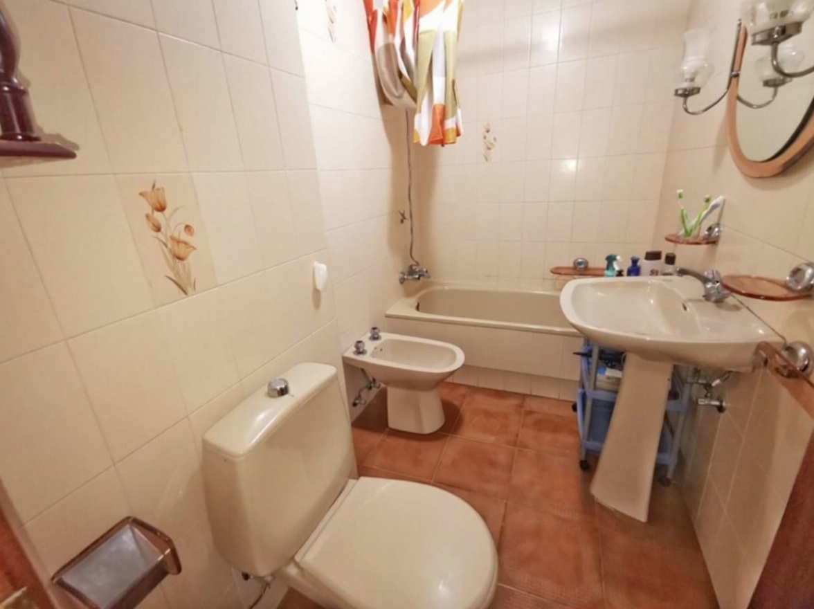 Beachfront duplex in Sanxenxo — Bathroom