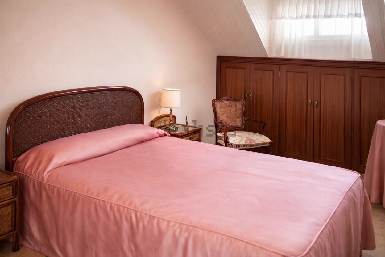Beachfront duplex in Sanxenxo — Bedroom