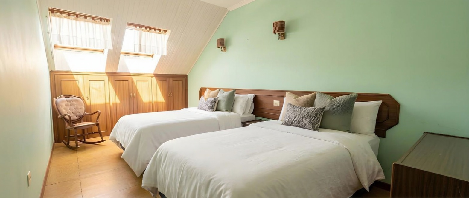 Seafront attic in Sanxenxo — Bedroom