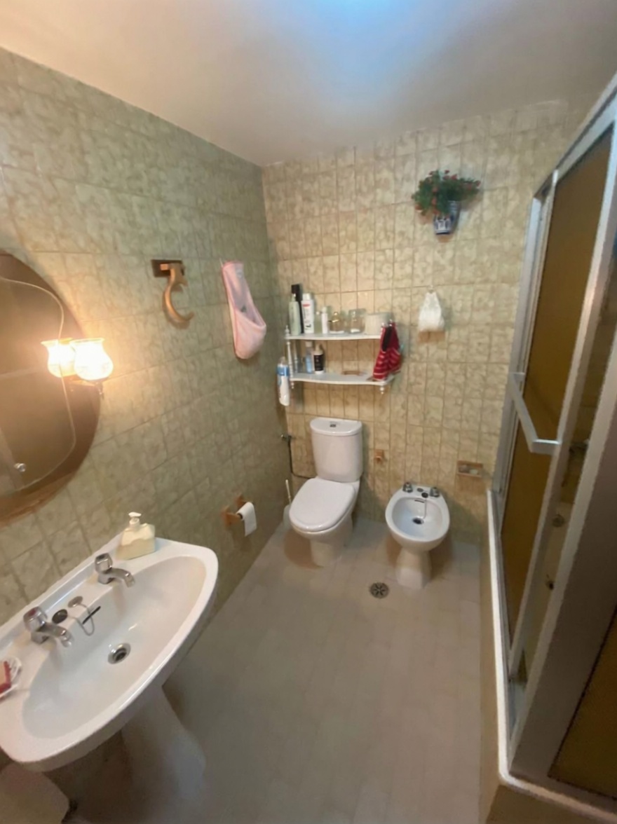 Beachfront flat in Sanxenxo — Bathroom