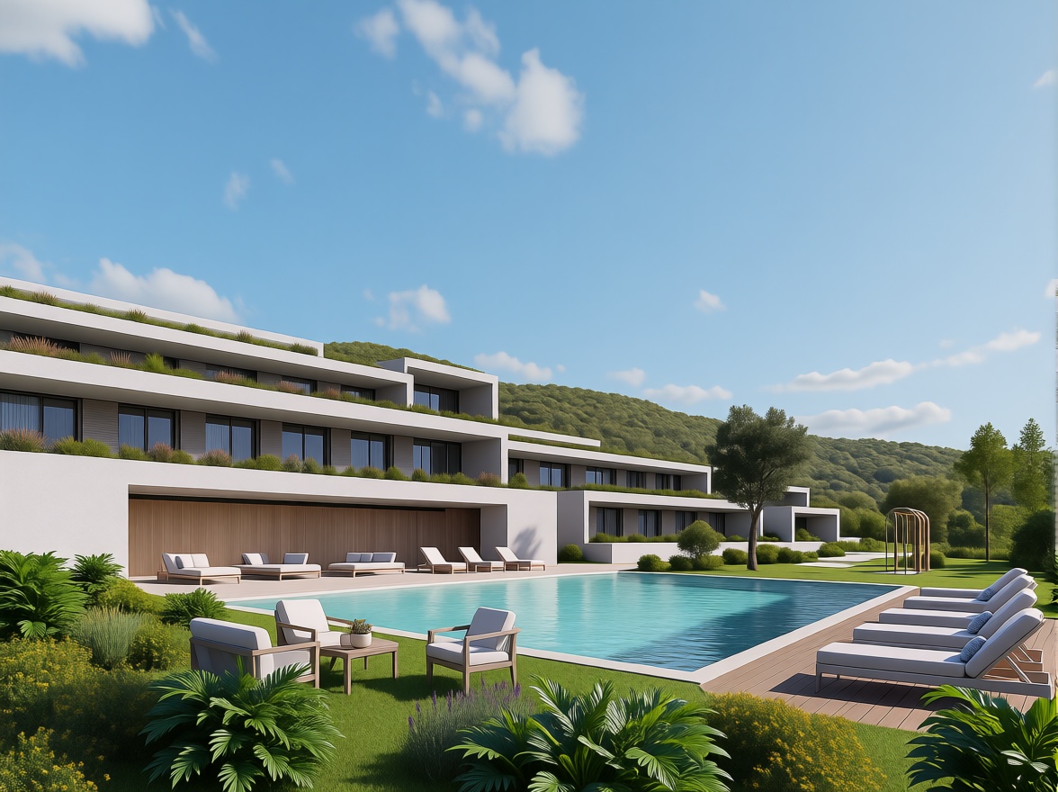 Apartamento em primeira linha de praia em Sanxenxo — Piscina