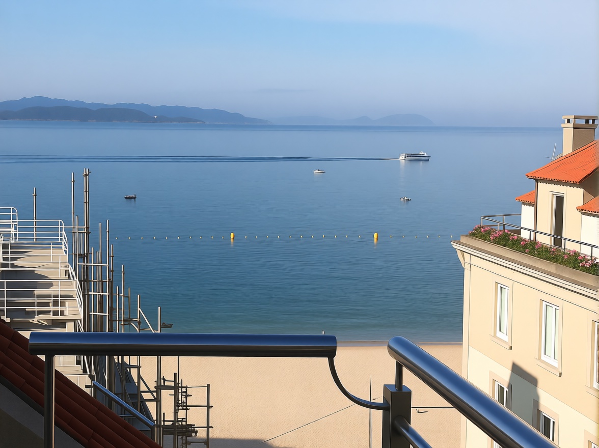 Ático em primeira linha de mar em Sanxenxo