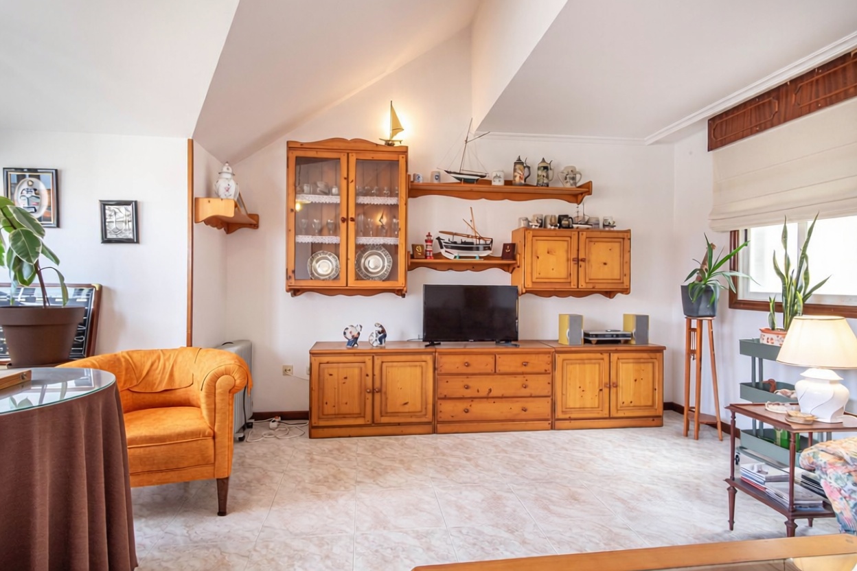 Ático em primeira linha de mar em Sanxenxo — Cozinha