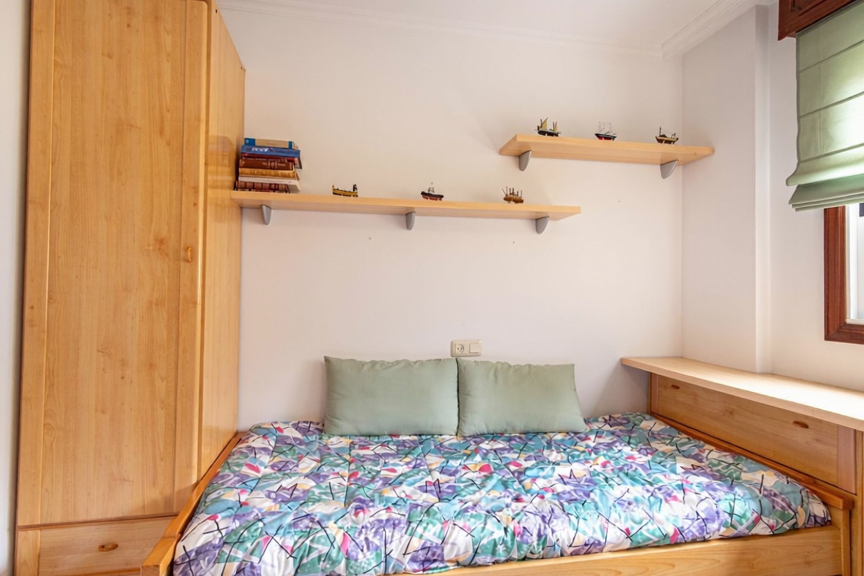 Ático em primeira linha de mar em Sanxenxo — Casa banho