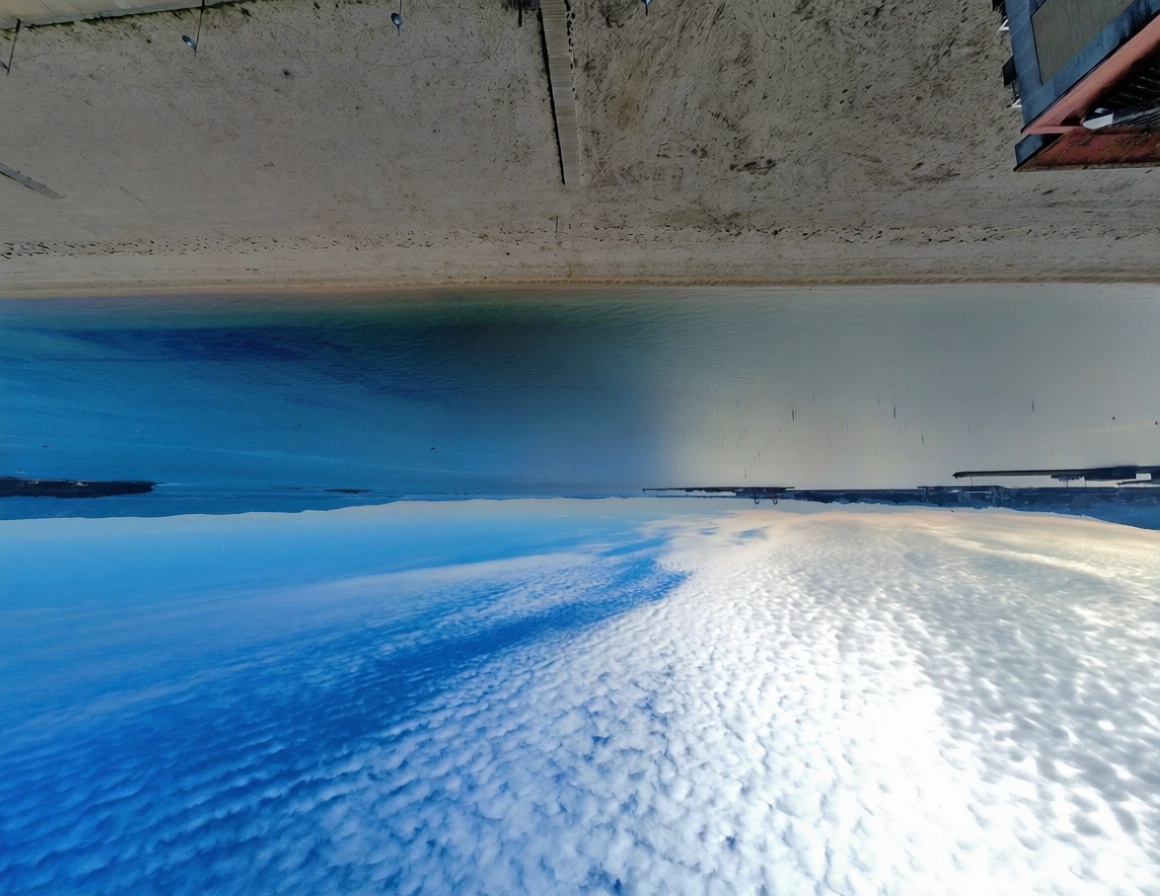 Beachfront flat in Vilagarcía de Arousa — Aerial