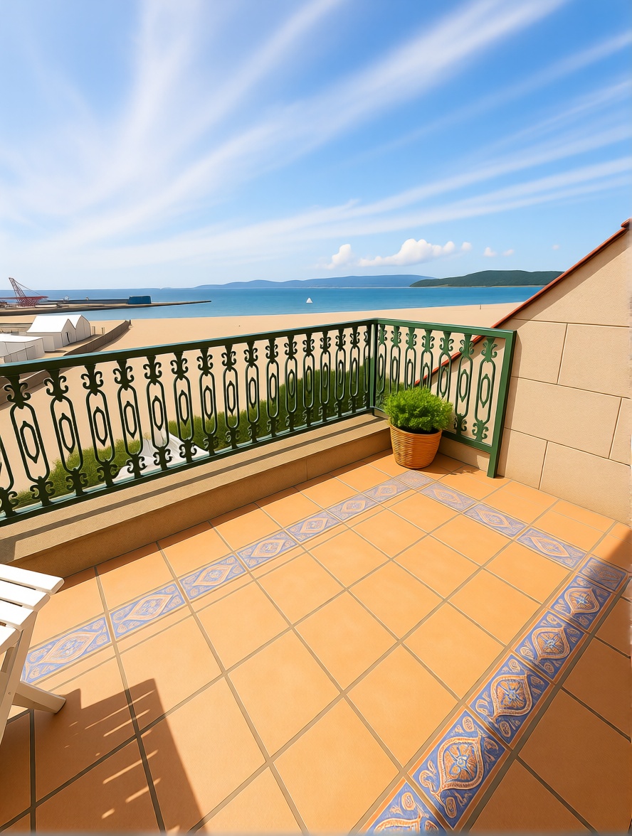 Ático em primeira linha de mar em Vilagarcía de Arousa