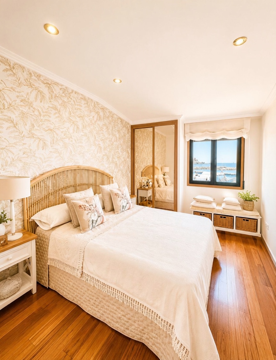 Ático em primeira linha de mar em Vilagarcía de Arousa — Quarto