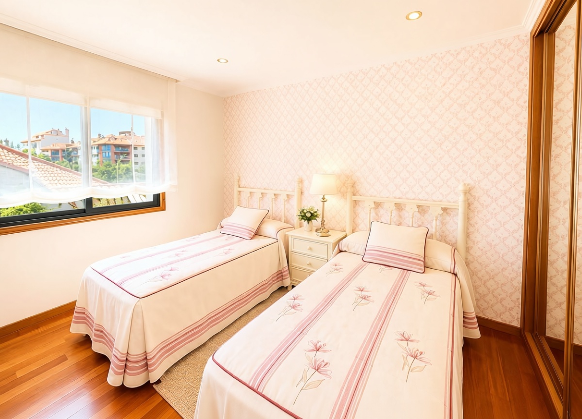 Ático em primeira linha de mar em Vilagarcía de Arousa — Quarto