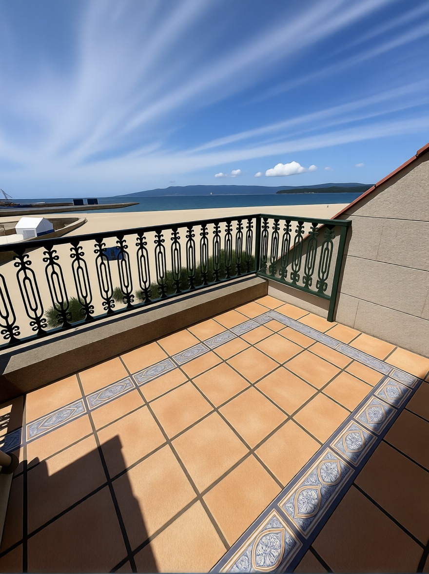 Ático em primeira linha de mar em Vilagarcía de Arousa
