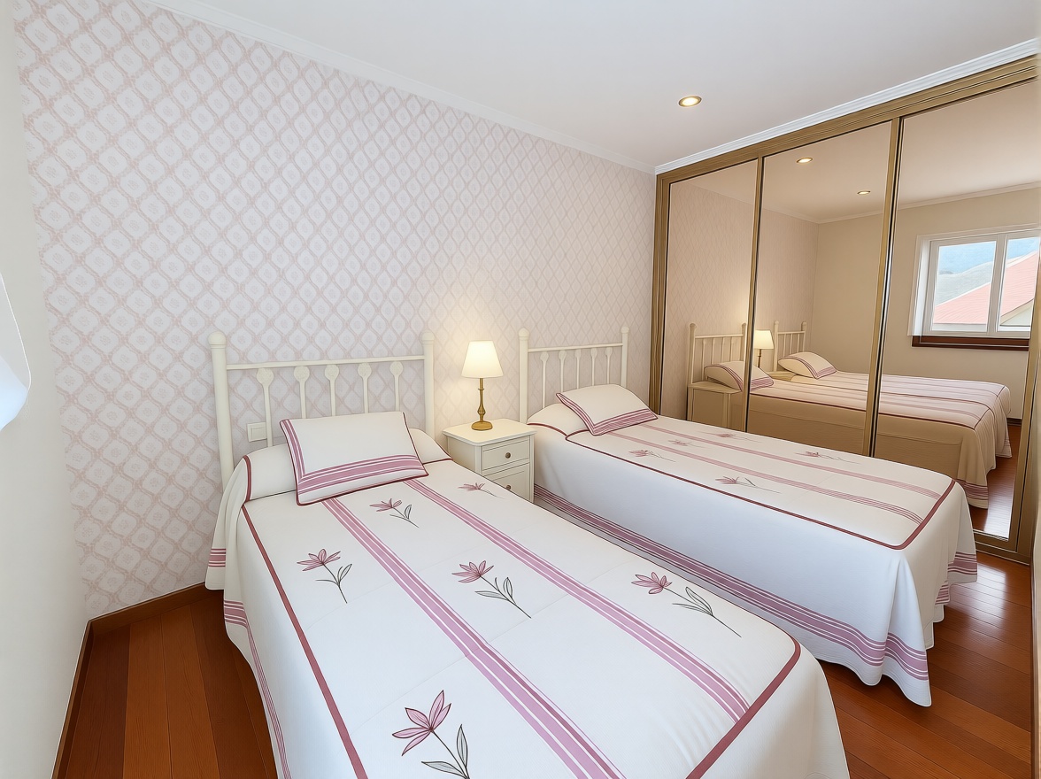 Seafront attic in Vilagarcía de Arousa — Bedroom