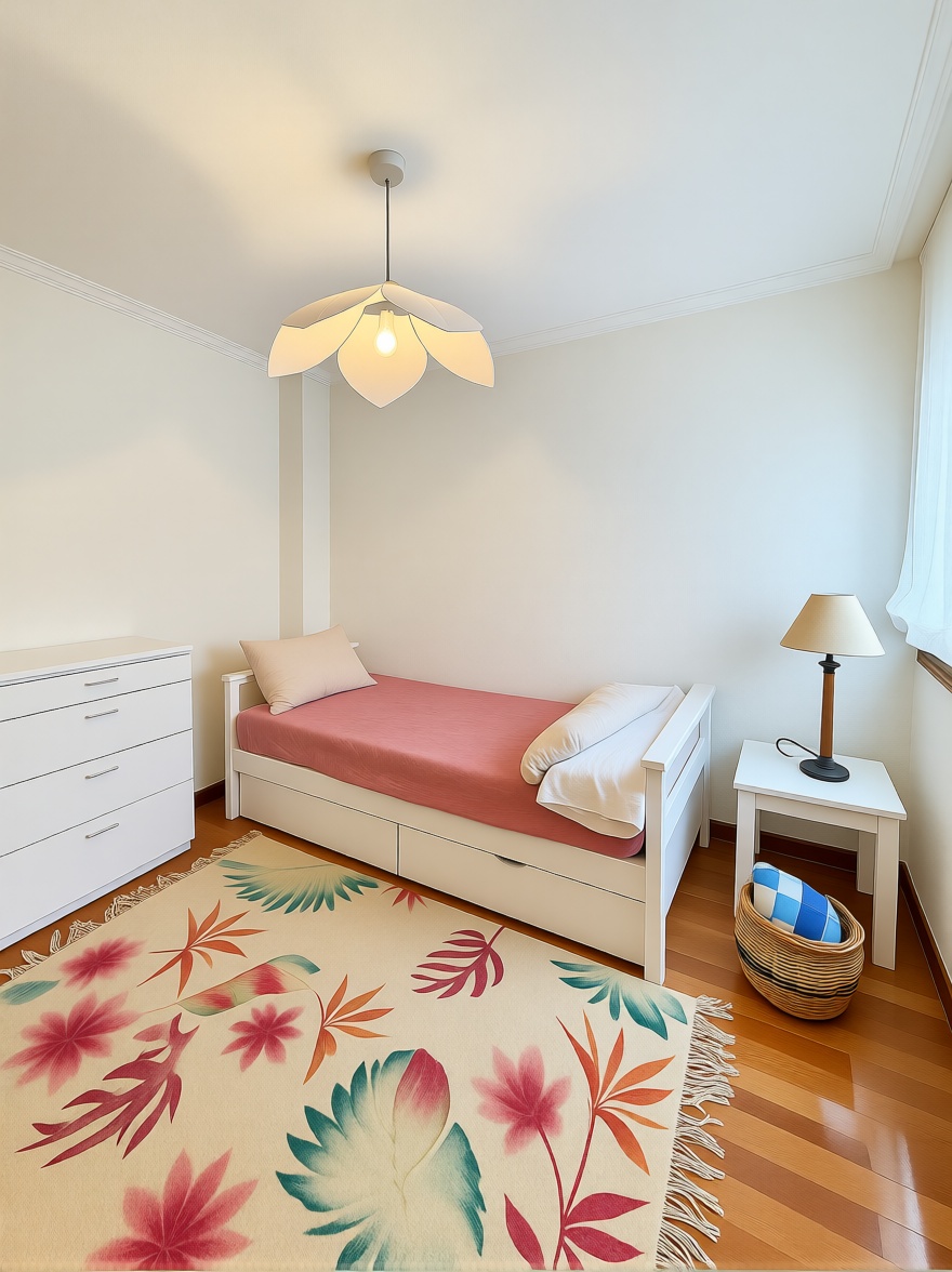 Seafront attic in Vilagarcía de Arousa — Kitchen