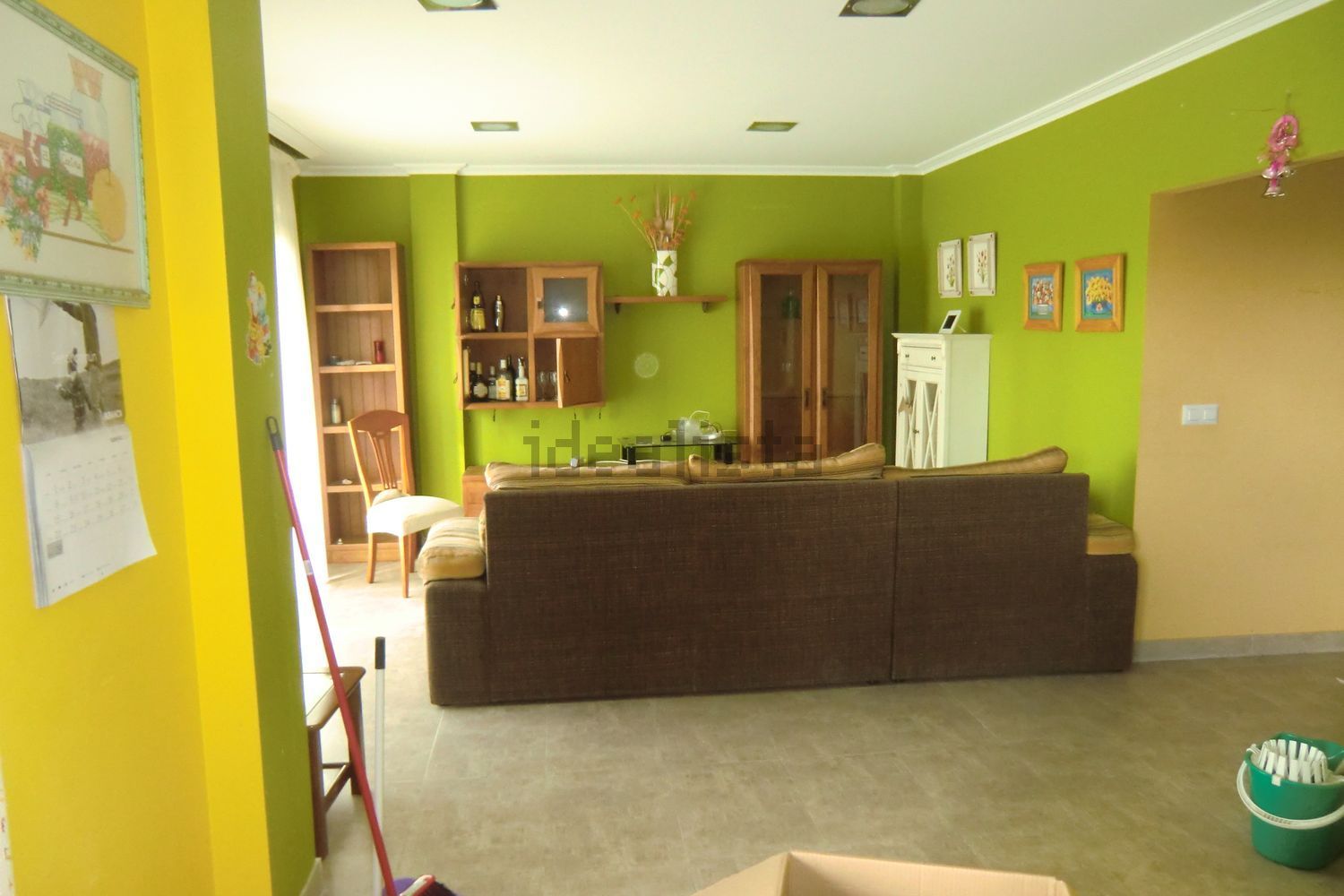 Chalet com acesso direto à praia em Villalonga — Sala