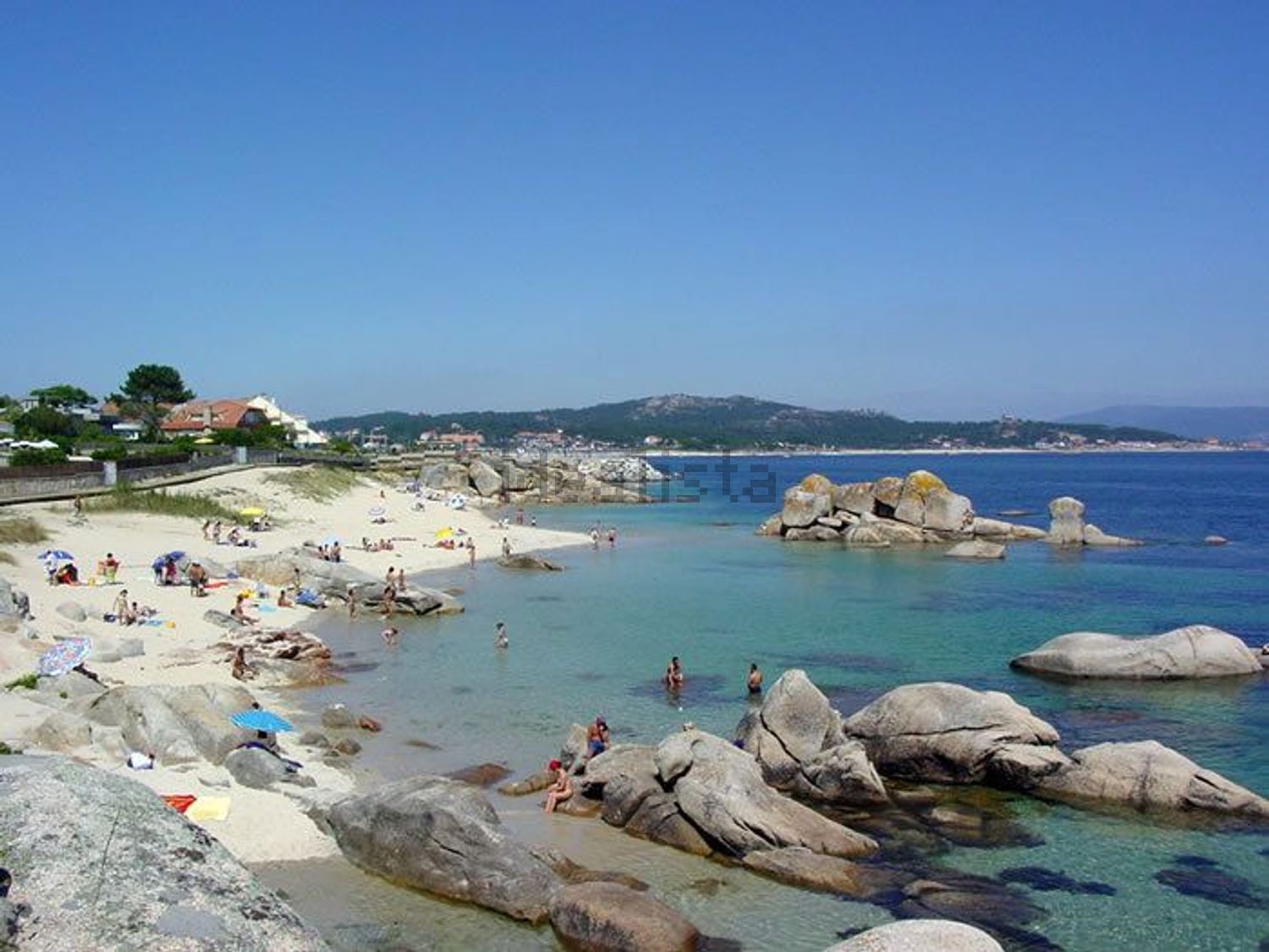 Chalet com acesso direto à praia em Villalonga — Vista mar