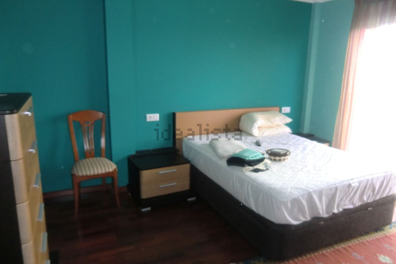 Chalet com acesso direto à praia em Villalonga — Quarto