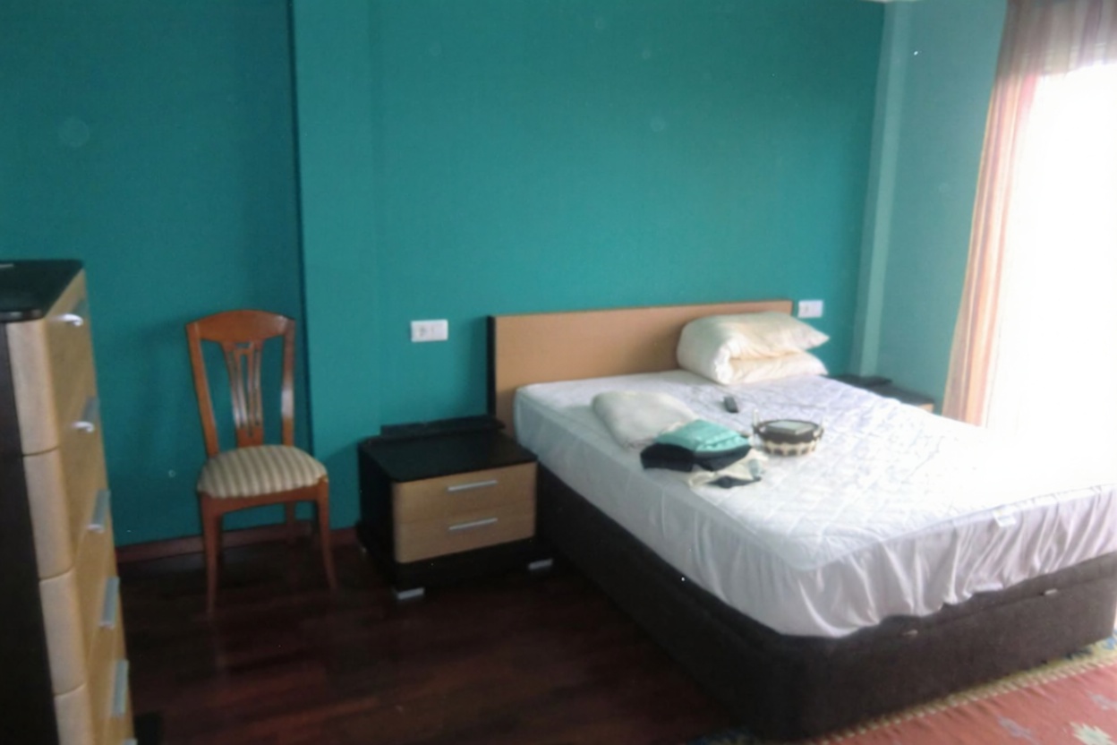 Chalet con acceso directo a playa en Villalonga — Dormitorio