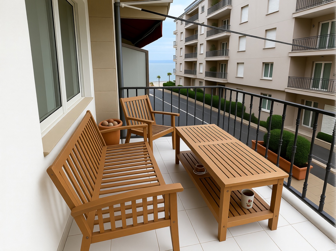 Apartamento em primeira linha de praia em Sanxenxo — Terraço mar