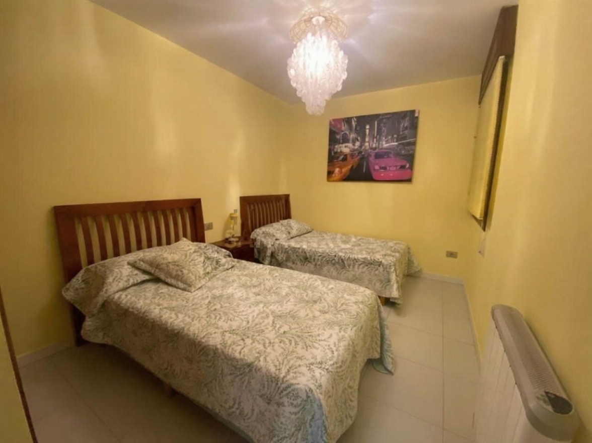 Apartamento em primeira linha de praia em Sanxenxo — Quarto