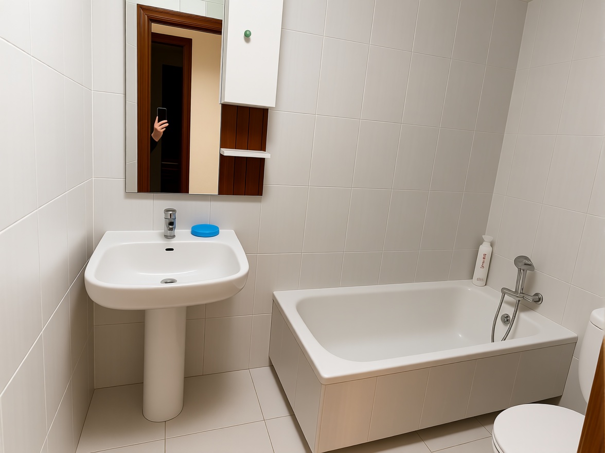 Apartamento em primeira linha de praia em Sanxenxo — Casa banho
