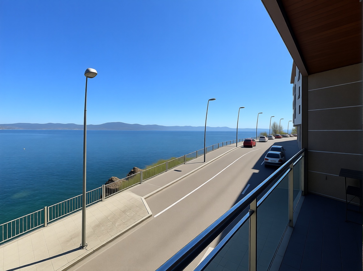 Beachfront flat in Sanxenxo — Sea terrace