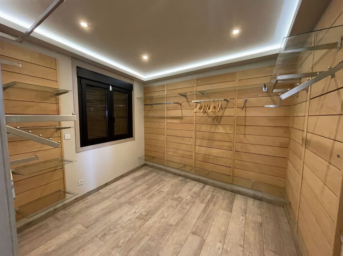 Beachfront flat in Sanxenxo — Bedroom