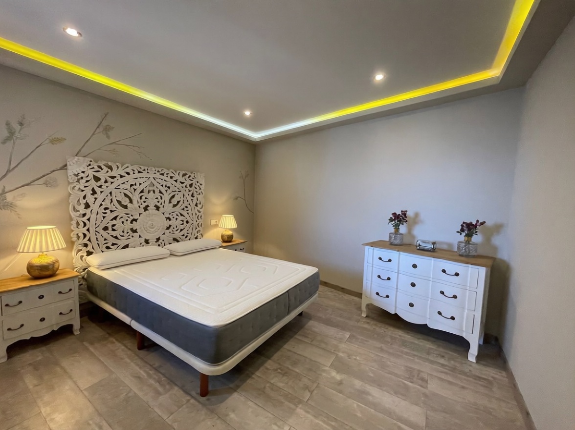 Beachfront flat in Sanxenxo — Bathroom