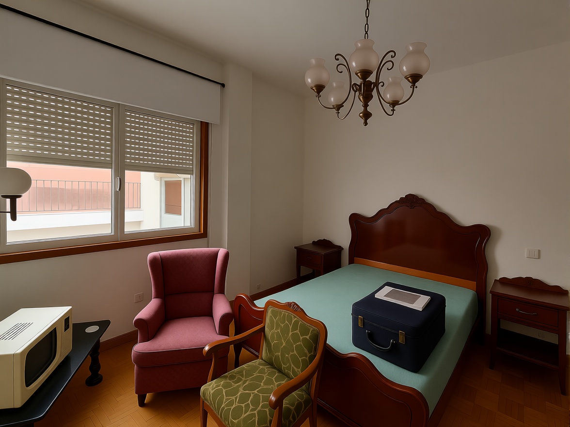 Appartement en première ligne de plage à Sanxenxo — Chambre