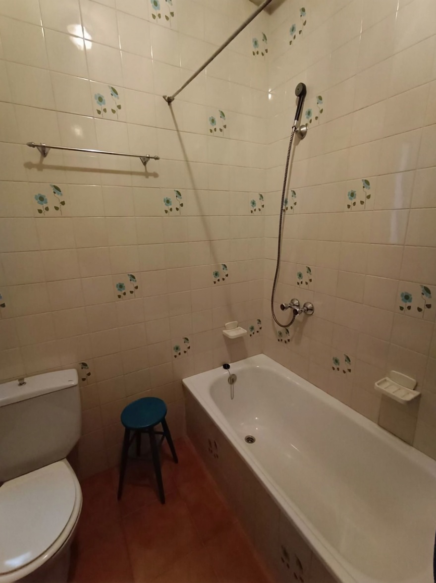 Appartement en première ligne de plage à Sanxenxo — Sanitaires